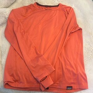 Patagonia Capilene Baselayer size L 12 girls